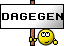 :-dagegen: